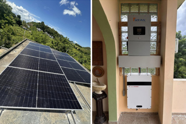 low voltage home battery