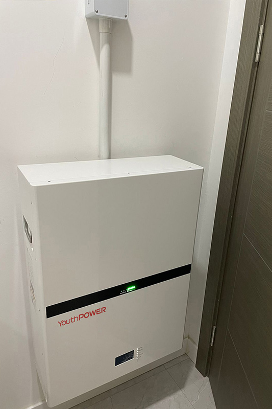 ဗို့အားနိမ့် လီသီယမ် ဘက်ထရီ သိုလှောင်မှု