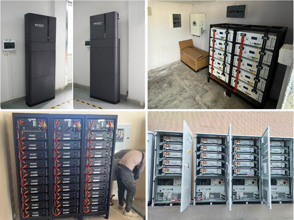 modular BESS battery energy storage system installation for commercial energy storage project