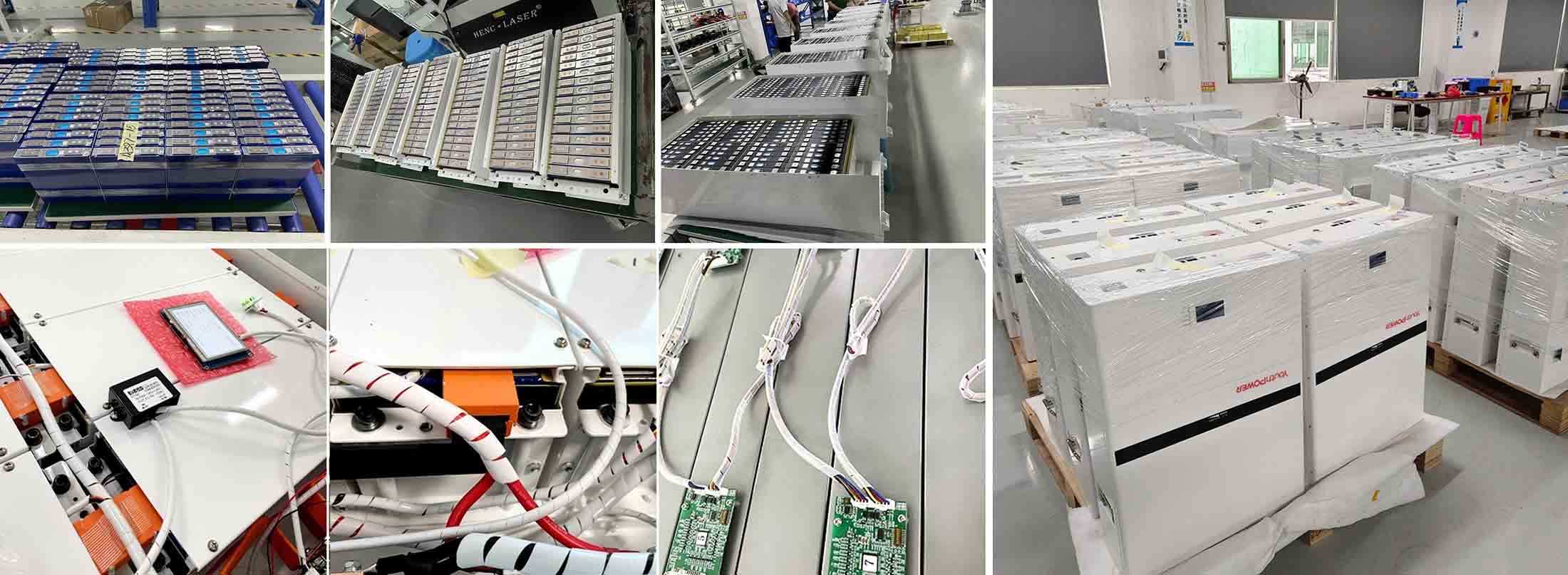 OEM battery manufacturing custom battery packs internal structure and assembly by YouthPOWER