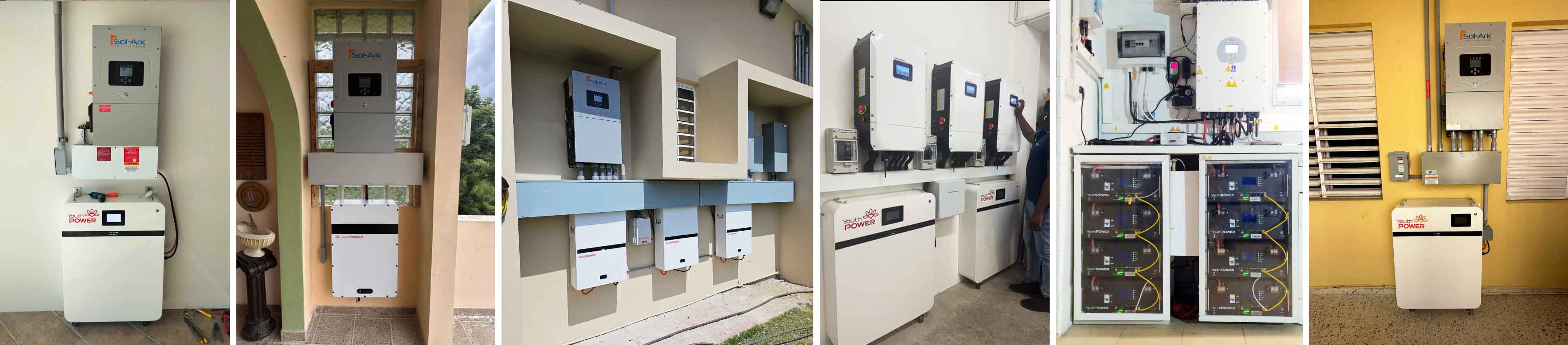 Сончев систем надвор од мрежа со батерии