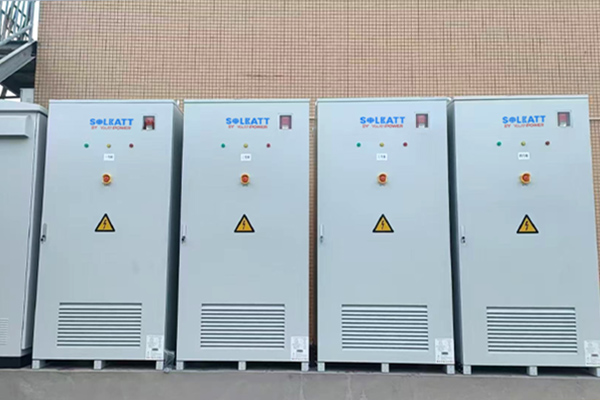 outdoor solar battery storage