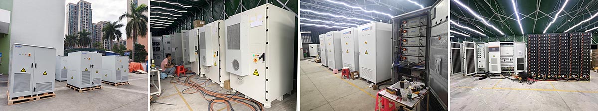 pre-assembled-lifepo4-battery-container with LiFePO4 battery storage