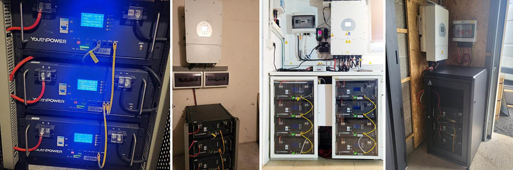 rack mounted battery