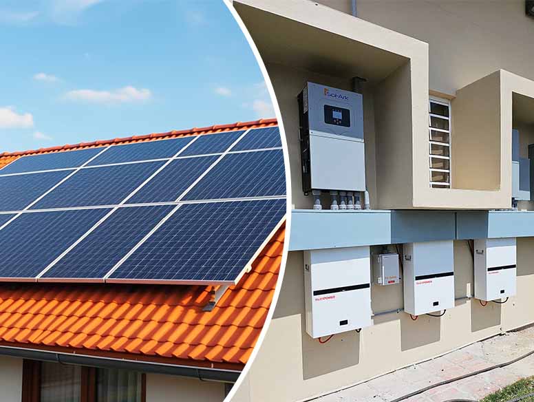 residential battery backup