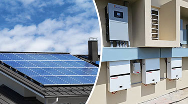 residential solar-plus-storage lifepo4 battery