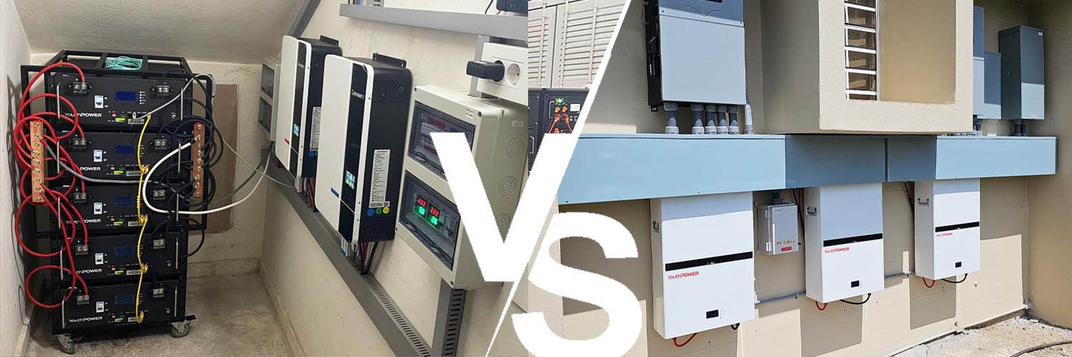 server rack vs wall mounted battery