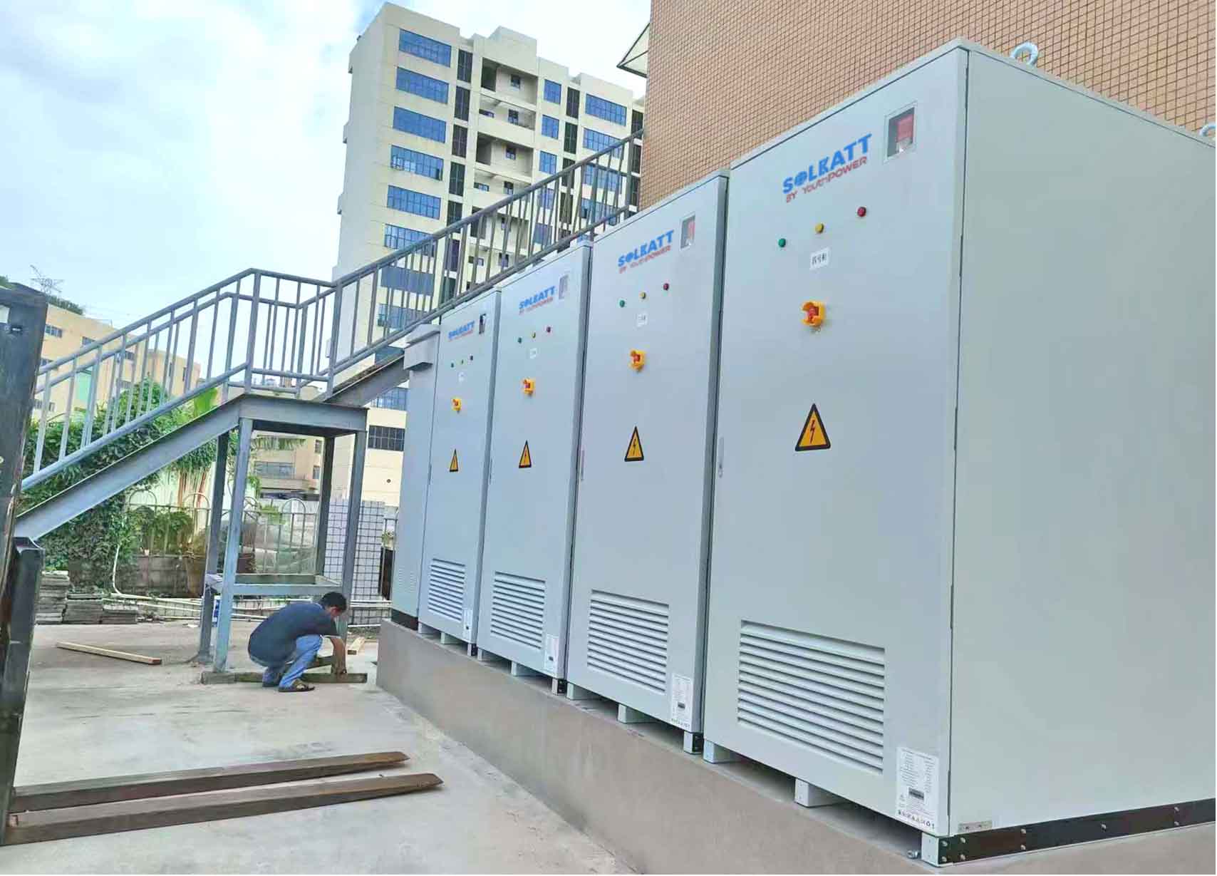 short duration energy storage solutions for commercial and industrial use