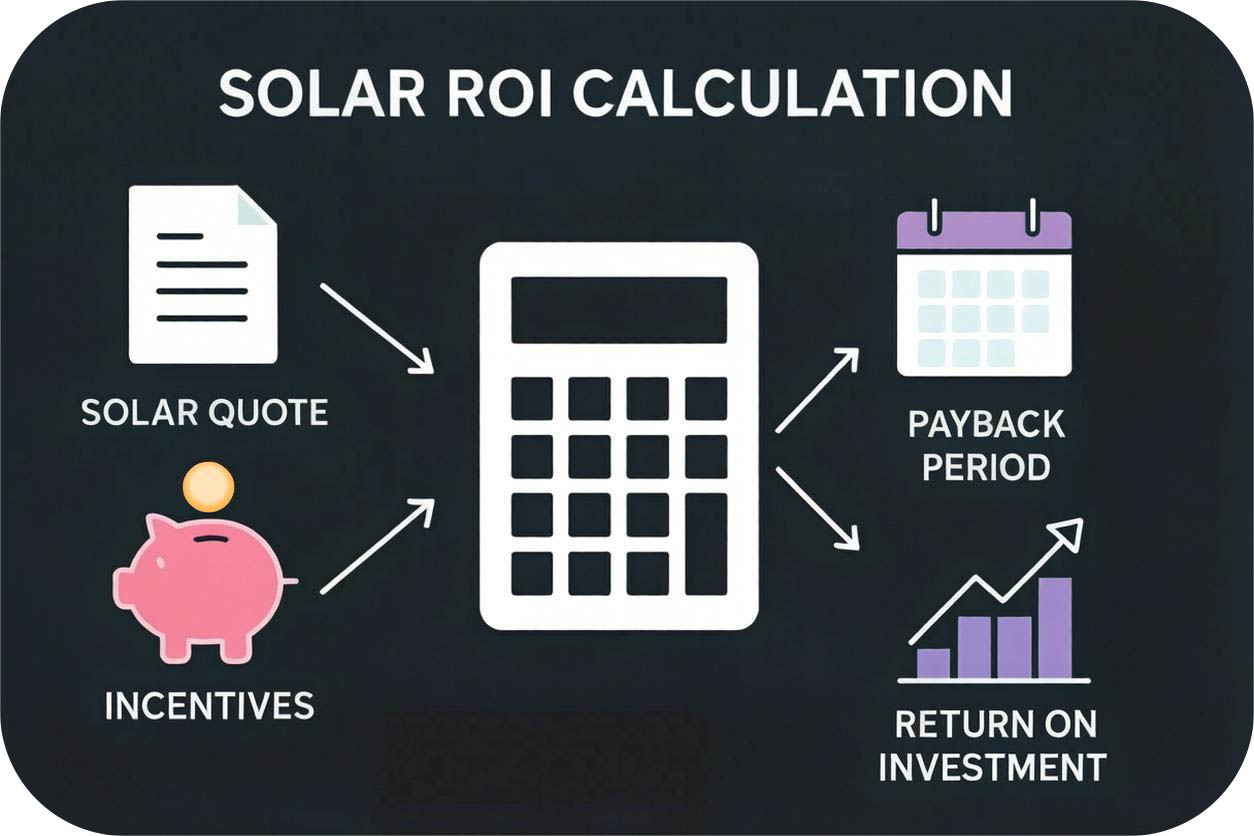 solar ROI calculation