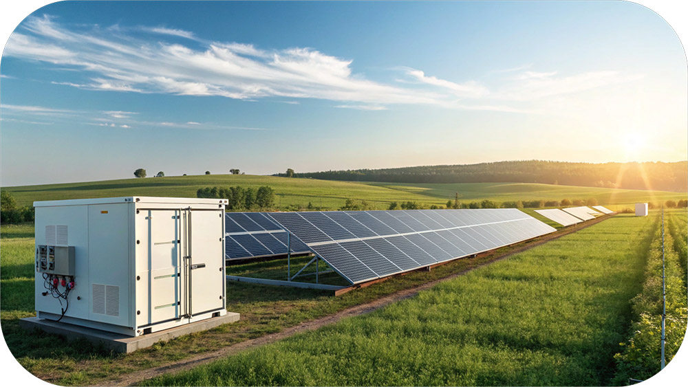 Solar energy storage improves renewable power reliability
Solar battery energy storage system for renewable energy applications
