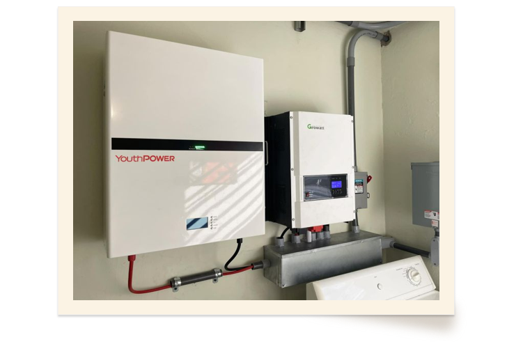 solar deep cycle battery