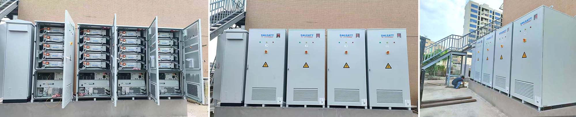 Solar energy storage system using LiFePO4 batteries