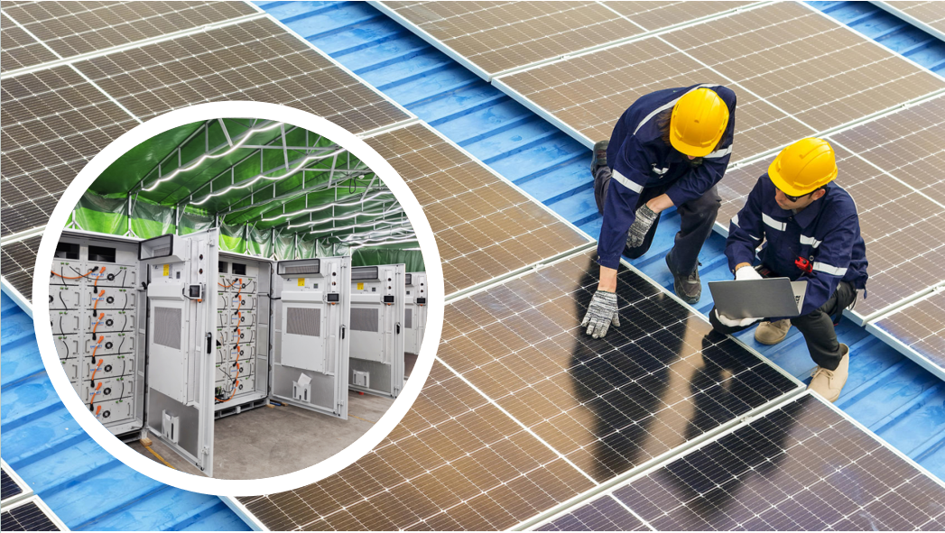 battery for solar EPC project with LiFePO4 energy storage system