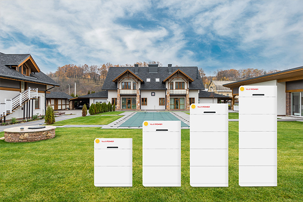 stackable battery storage