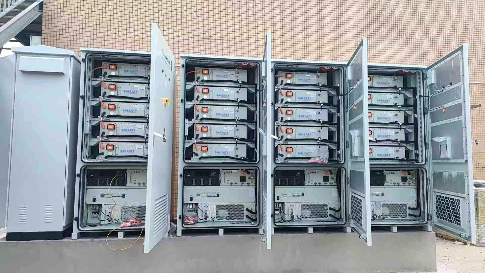 stand alone battery storage