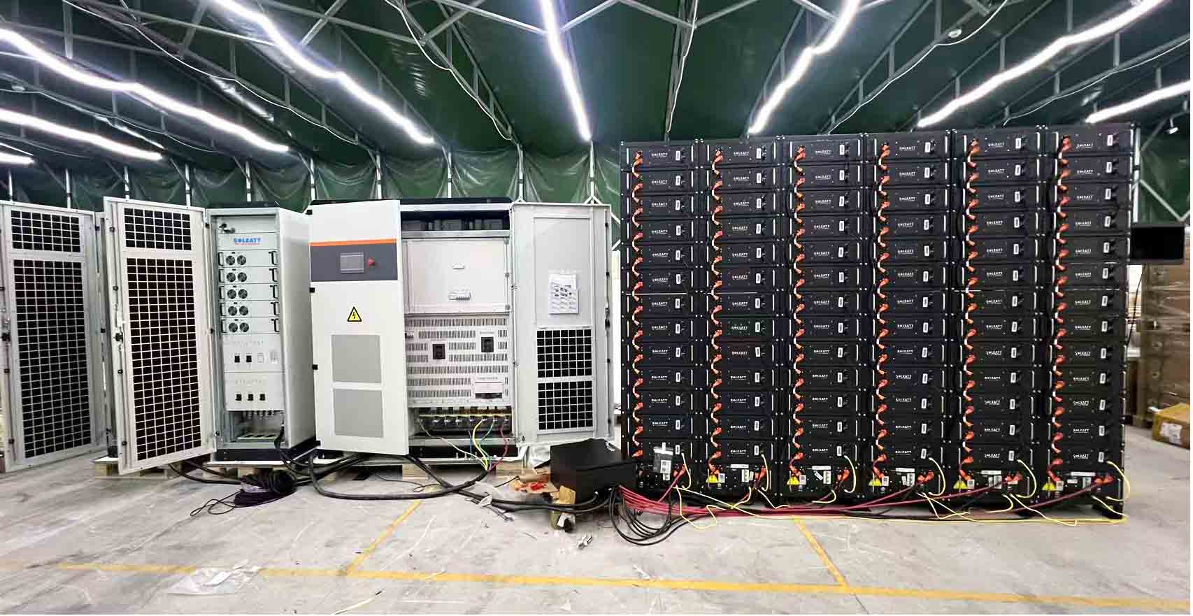 stand alone energy storage