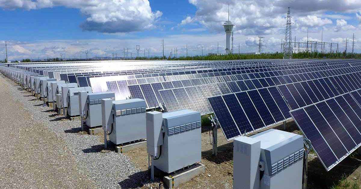 utility-scale solar-plus-storage pv bess