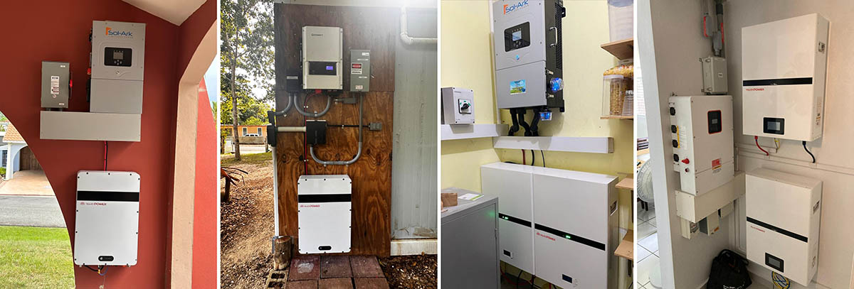 wall mounted battery