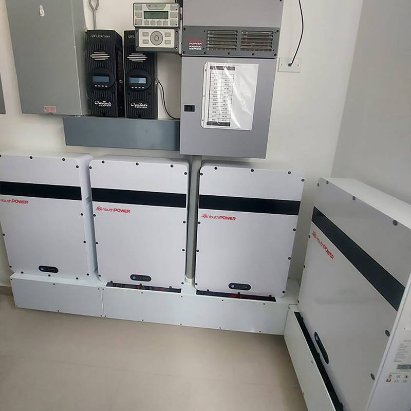 የውሃ መከላከያ 10 ኪ.ወ