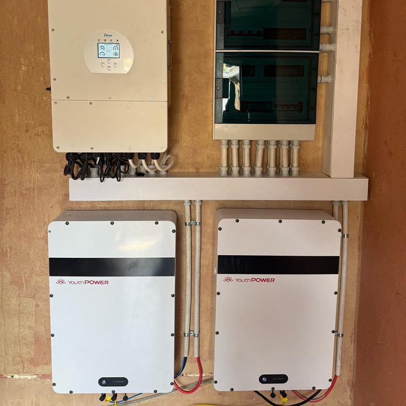 ውሃ የማይገባ የፀሐይ ባትሪ