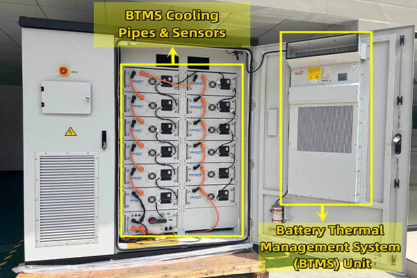 what is Battery Thermal Management System