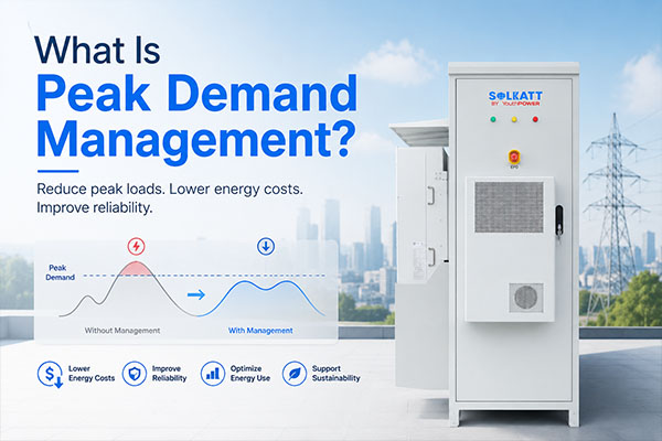 peak demand management