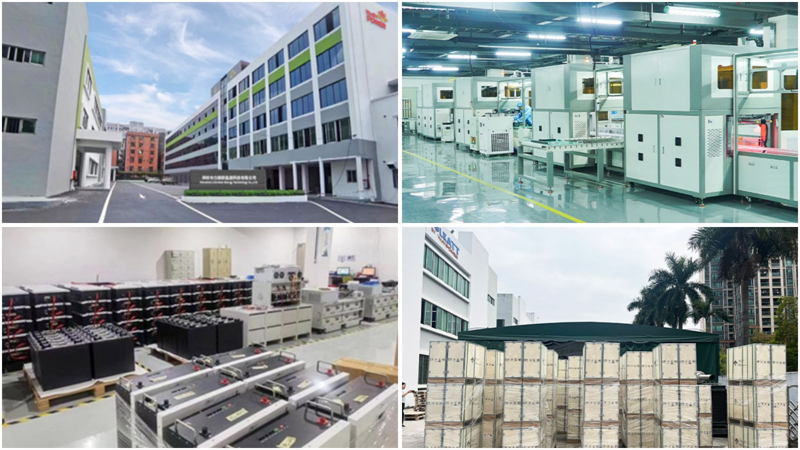 YouthPOWER LiFePO4 battery manufacturer factory for solar self-consumption and battery energy storage system production