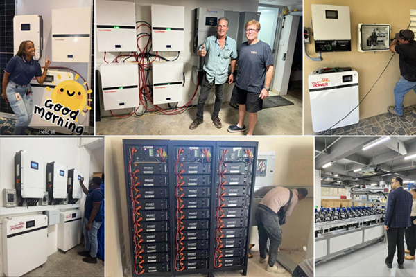 youthpower solar battery global installations